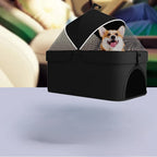 Detachable Lightweight Foldable Pet Cart for Teddy Dogs & Cats — Small Outdoor Going-Out Carrier