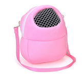 Small Pet Carrier Bag — Soft Travel Pouch with Shoulder Strap