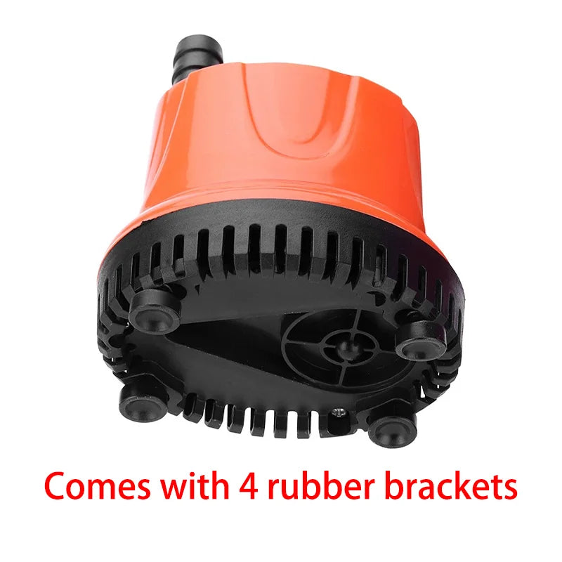 Multi-Function Submersible Aquarium Pump 30–110W