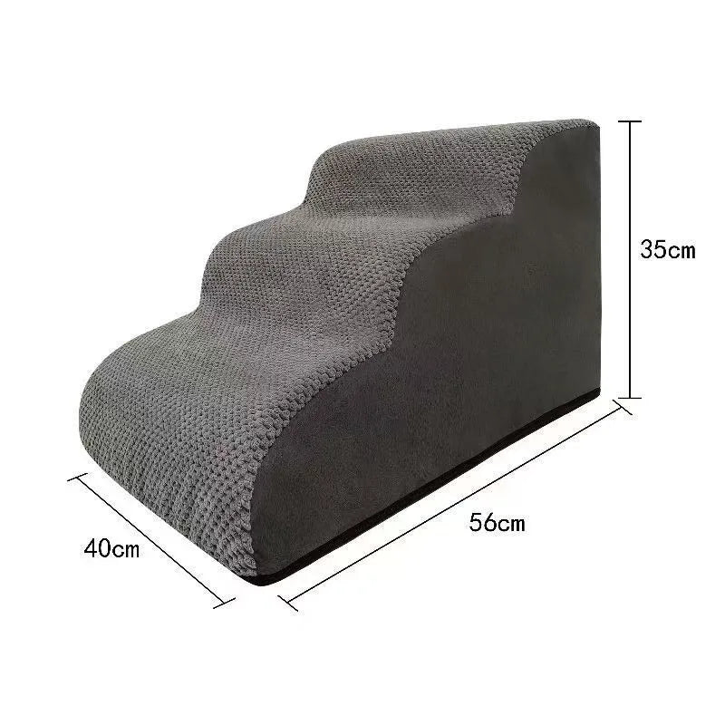Anti-Slip Detachable Sponge Pet Ladder, 2-4 Layers