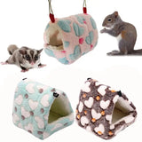 Plush Bread-Shaped Pet Nest — Cozy Winter Hideaway