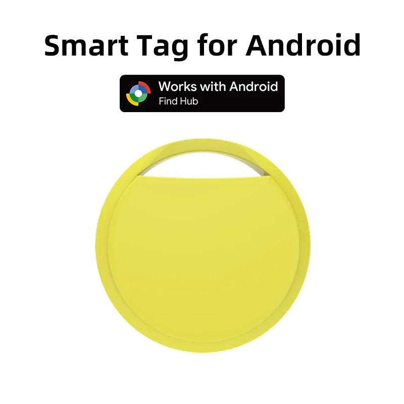 Mini Bluetooth GPS Smart Tracker for Google Find Hub - Anti-Loss for Pets & Keys