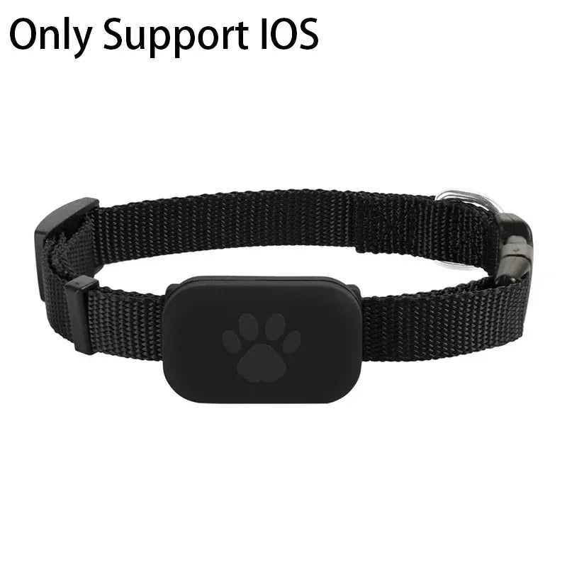 Mini Bluetooth GPS Collar Tracker with Movement Alert for Dogs & Cats