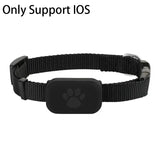 Bluetooth GPS Pet Tracker with Movement Alert Collar - Remote Locator for Dogs & Cats