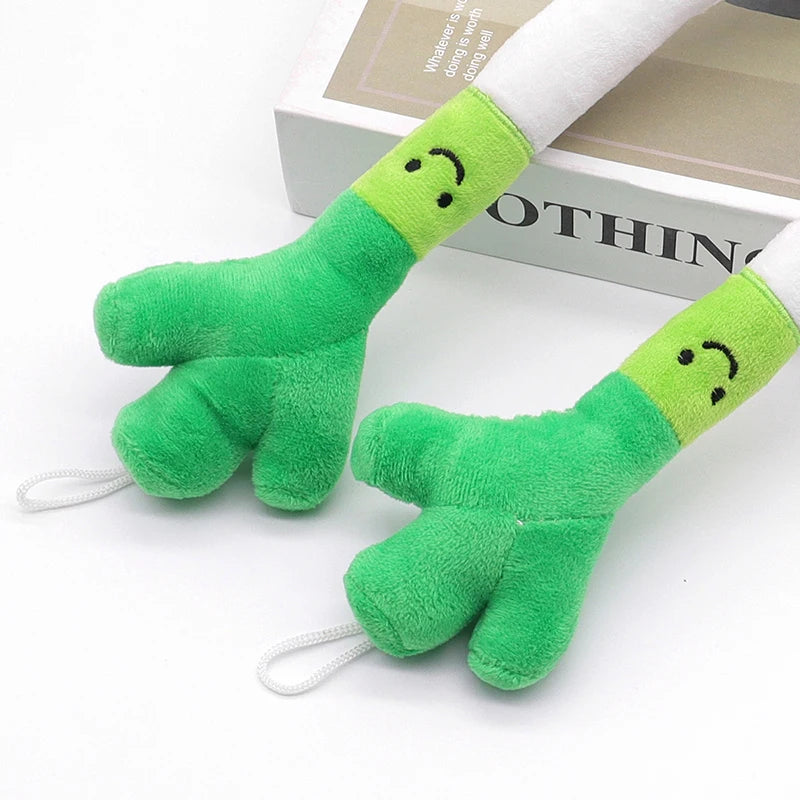 Catnip Onion Plush Toy with Bell — Washable Bite-Resistant Chew