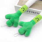 Catnip Onion Plush Toy with Bell — Washable Bite-Resistant Chew