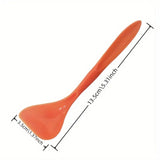Plastic Pet Food Scoop Set — 3-Piece Multi-Color Feeding Scoops