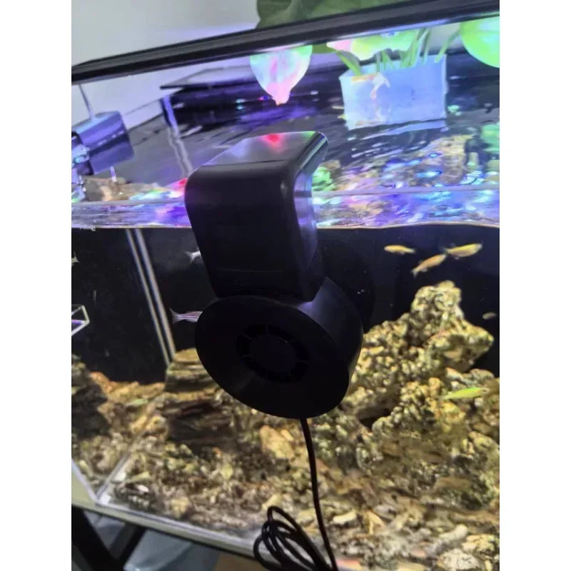 Silent Mini USB Terrarium Cooling Fan with External Temp Controller