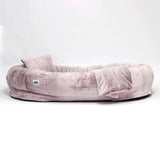 Giant Human-Size Fluffy Memory Foam Dog Bed