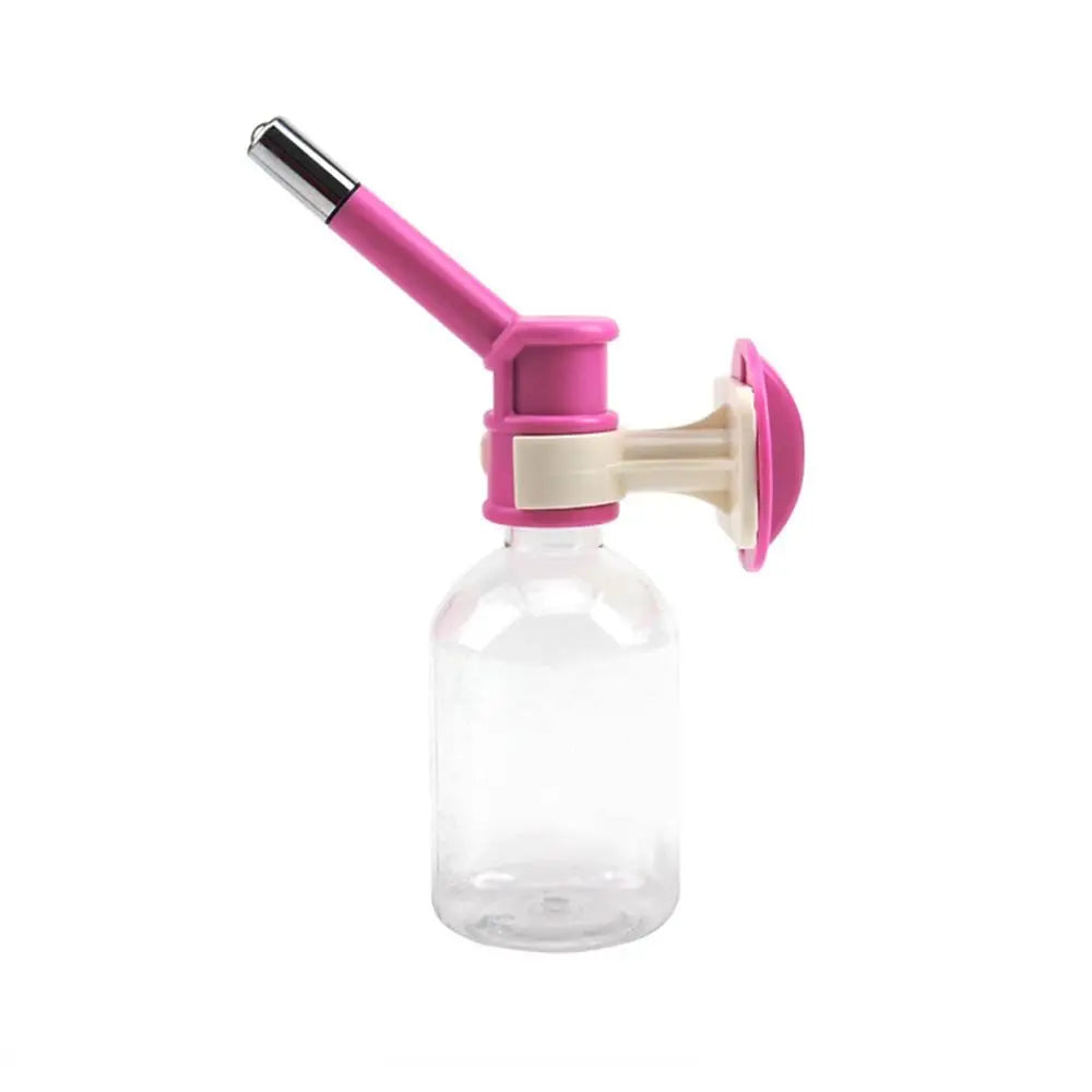 Hanging No-Drip Dog Water Dispenser (Height-Adjustable, Auto, Mess-Free)