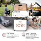 PAJ Allround Finder 4G GPS Tracker - Cars, Motorcycles & Seniors SOS