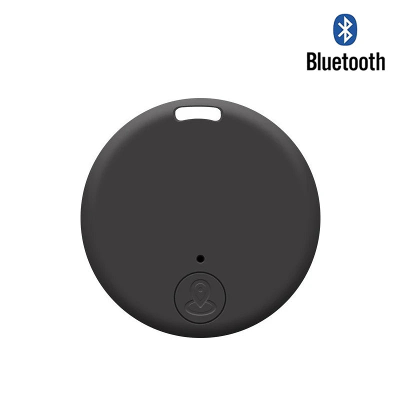 TNCE Round Bluetooth Smart Finder - Mini GPS Anti-Loss Tracker for Pets, Kids, Bags & Wallets