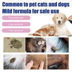 Plant Essence Flea & Tick Spray — Herbal Formula for Dogs & Cats, 100ml
