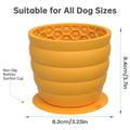 Watermelon Dog Poop Bag Dispenser with Hanging Ring (Portable)