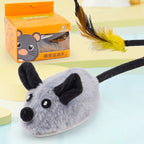Electric Touch-Sensing Mouse Cat Toy