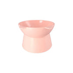 Elevated Pet Feeder Bowl Stand for Posture Support (Cats & Puppies)