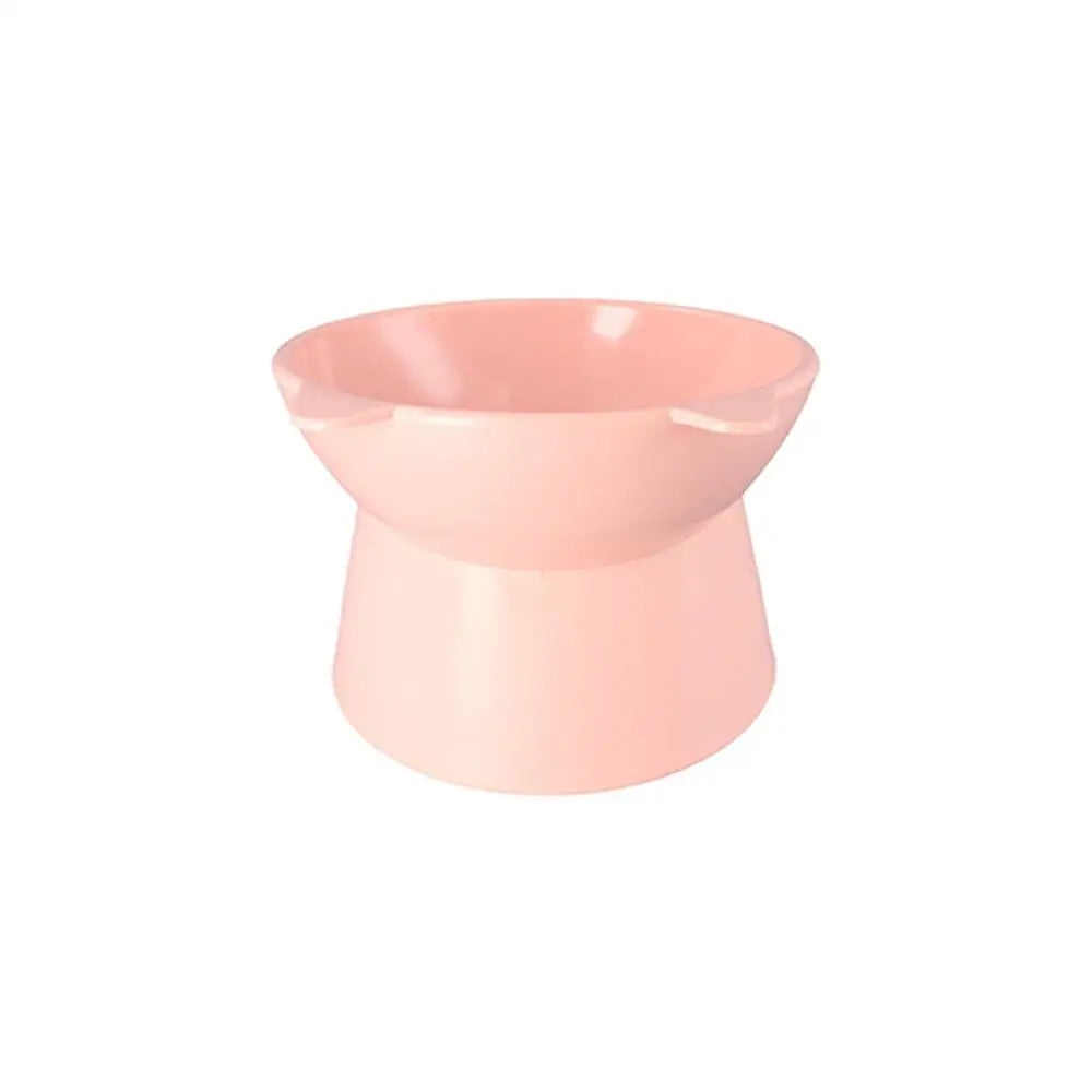 Elevated Pet Feeder Bowl Stand for Posture Support (Cats & Puppies)