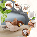 Rechargeable Flapping Bird Cat Toy