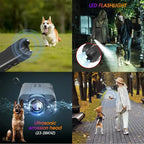 3-in-1 Ultrasonic Dog Deterrent