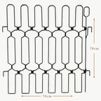 Retractable Metal Pet Safety Gate