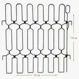 Retractable Metal Pet Safety Gate