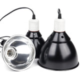 300W Reptile Dome Lamp Fixture — Multi-Plug Reflector Stand, E27