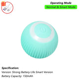 Mouse-Imitating Rolling Ball Cat Toy