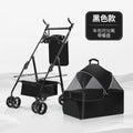 Portable Foldable Walking & Jogging Pet Stroller for Small & Medium Dogs & Cats