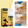 Herbal Pet Skin Soothing Spray — Anti-Itch & Skin Repair for Dogs & Cats