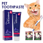 Whitening Pet Toothpaste — Reduces Tartar & Eliminates Bad Breath, 50g