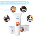 Beef Flavored Pet Toothpaste — Gentle Daily Oral Care for Dogs & Cats
