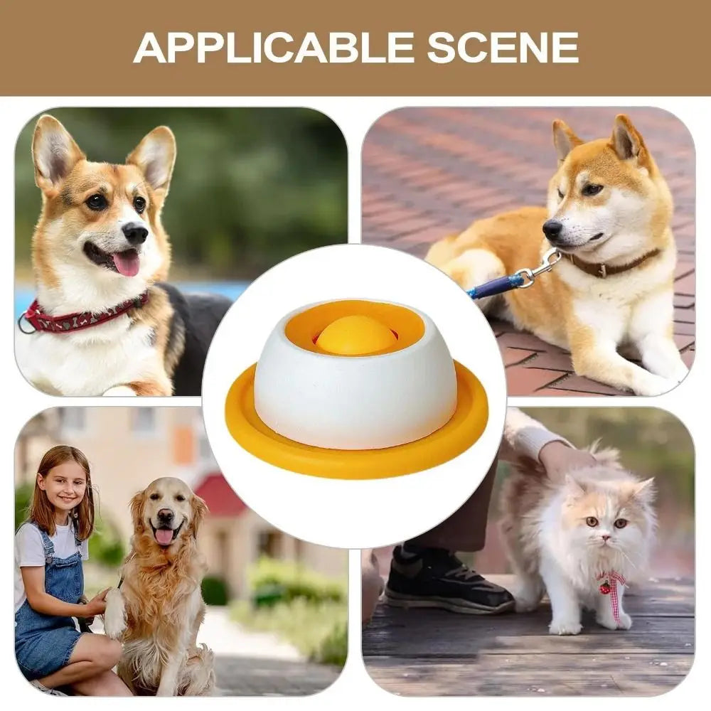 Suction Cup Lick Plate Slow Feeder — Bathtime & Dental Toy for Cats & Dogs