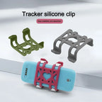 Silicone Fixing Clip & Anti-Slip Collar Accessory for TK911SA Pet GPS Tracker