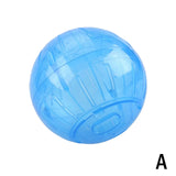 Hamster Exercise Ball — Clear 10cm Running Ball for Safe Free-Roam Play