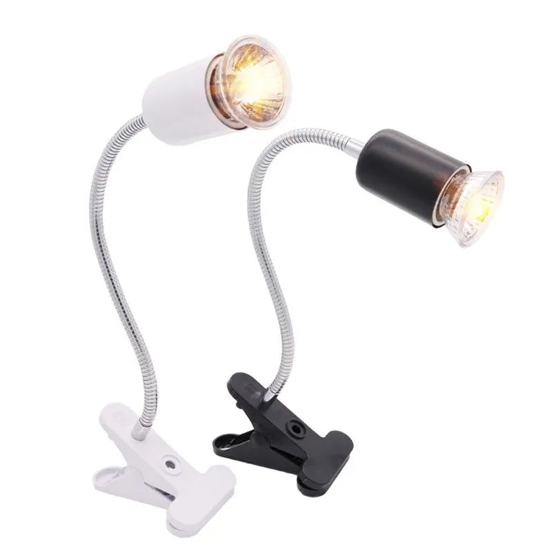 UVA/UVB 3.0 Basking Lamp Kit — Clip-On Holder with Thermometer & Hygrometer