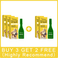 Anti-Flea Treatment Drops for Cats & Dogs (Tick & Lice Remover, Multi-Size)