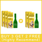 Anti-Flea Treatment Drops for Cats & Dogs (Tick & Lice Remover, Multi-Size)