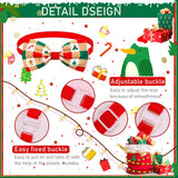 Plaid Christmas Bowtie Pack (10 or 30 Pieces)