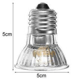 UVA/UVB Reptile Basking Bulb — Heat Lamp for Turtles & Lizards, 25W–75W