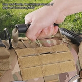 U55D Military Dog Training Harness (Tactical, Leash Lead, Outdoor)