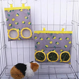 Hanging Hay Bag Feeder — Multi-Hole Oxford Cloth Dispenser