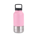 3-in-1 Stainless Steel Pet Water Bottle (Multi-Layer, Leak-Free, Detachable)