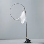 Suction Cup Feather & Bell Cat Teaser