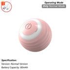 Mouse-Imitating Rolling Ball Cat Toy