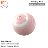 Mouse-Imitating Rolling Ball Cat Toy