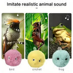 Interactive Squeaking Catnip Ball Toy