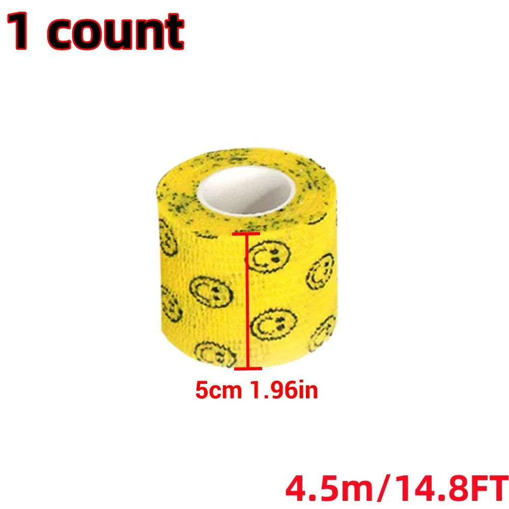 Self-Adhesive Pet Wound Wrap — Breathable Elastic Bandage, No Clips Needed