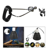 Adjustable Reptile Lamp Clamp — Ball-Joint Basking Light Holder