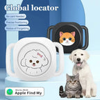Bluetooth Smart Activity GPS Tracker for Dogs & Cats - Real-Time Global Anti-Loss Locator
