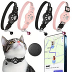 Smart Waterproof GPS Locator Collar for Cats & Kittens - iOS & Android